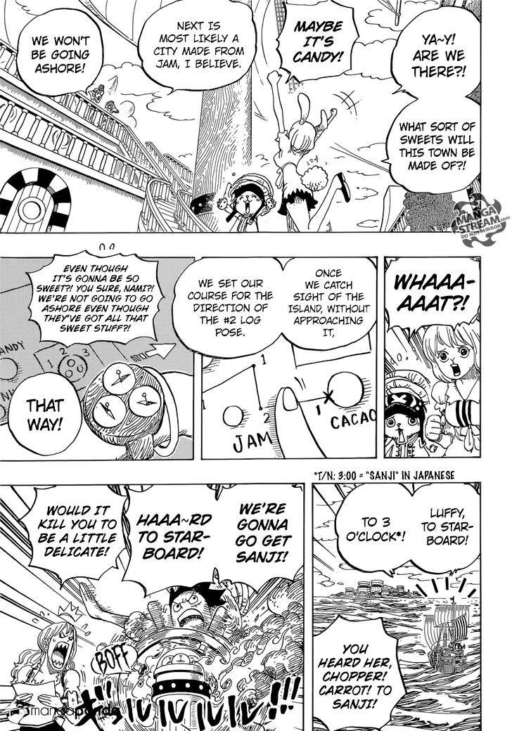 One Piece - Chapter 829 : The Yonkou, Charlotte Linlin The Pirate