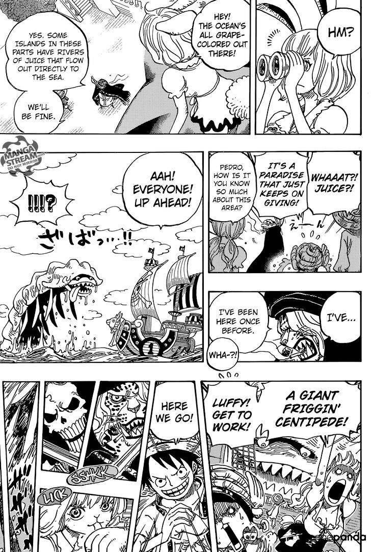 One Piece - Chapter 829 : The Yonkou, Charlotte Linlin The Pirate