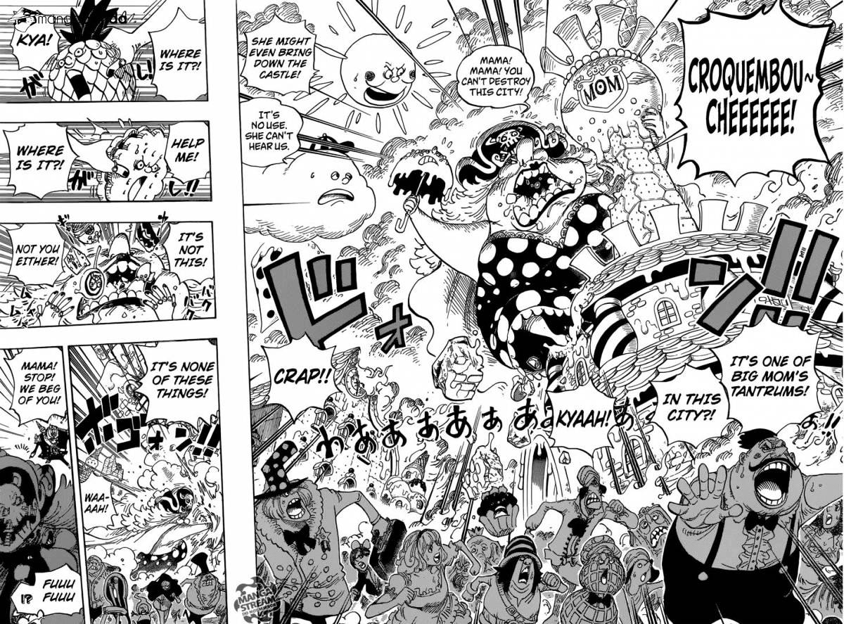 One Piece - Chapter 829 : The Yonkou, Charlotte Linlin The Pirate