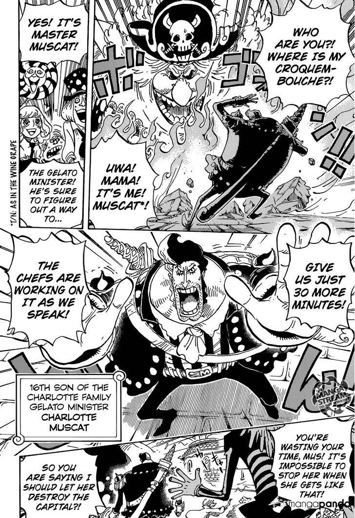 One Piece - Chapter 829 : The Yonkou, Charlotte Linlin The Pirate