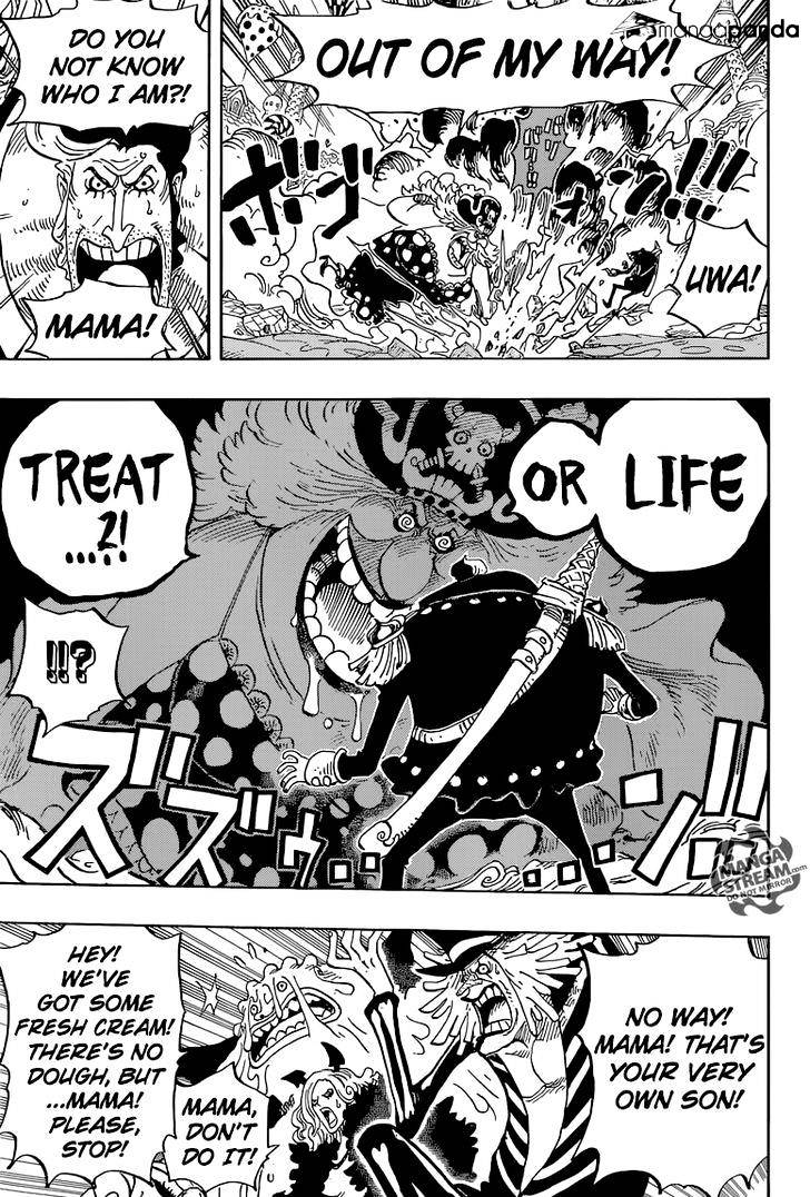 One Piece - Chapter 829 : The Yonkou, Charlotte Linlin The Pirate