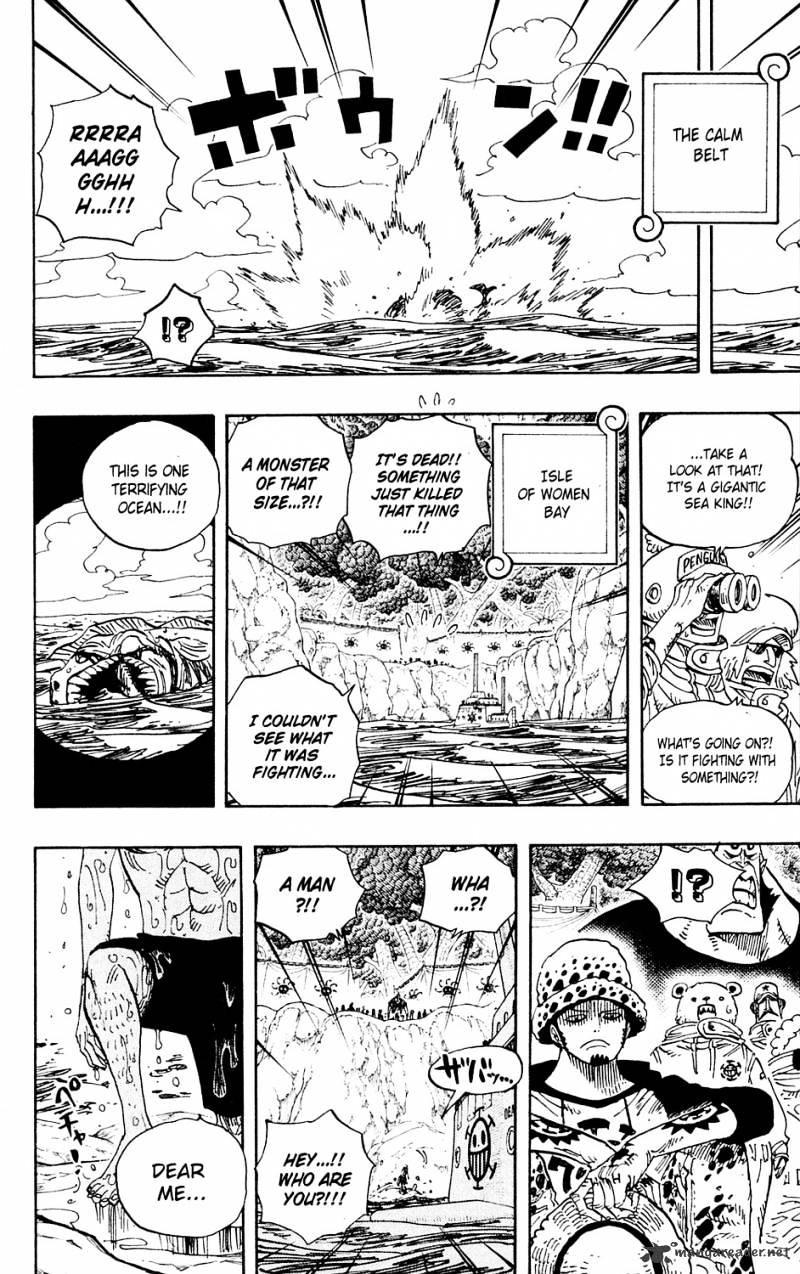 One Piece - Chapter 591 : You Sure Thats Alright?