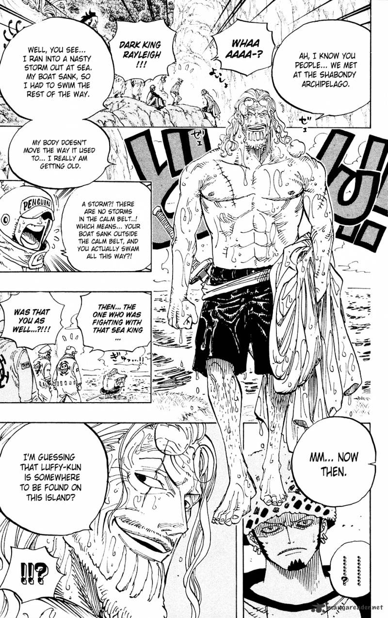 One Piece - Chapter 591 : You Sure Thats Alright?