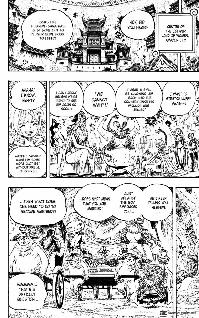 One Piece - Chapter 591 : You Sure Thats Alright?