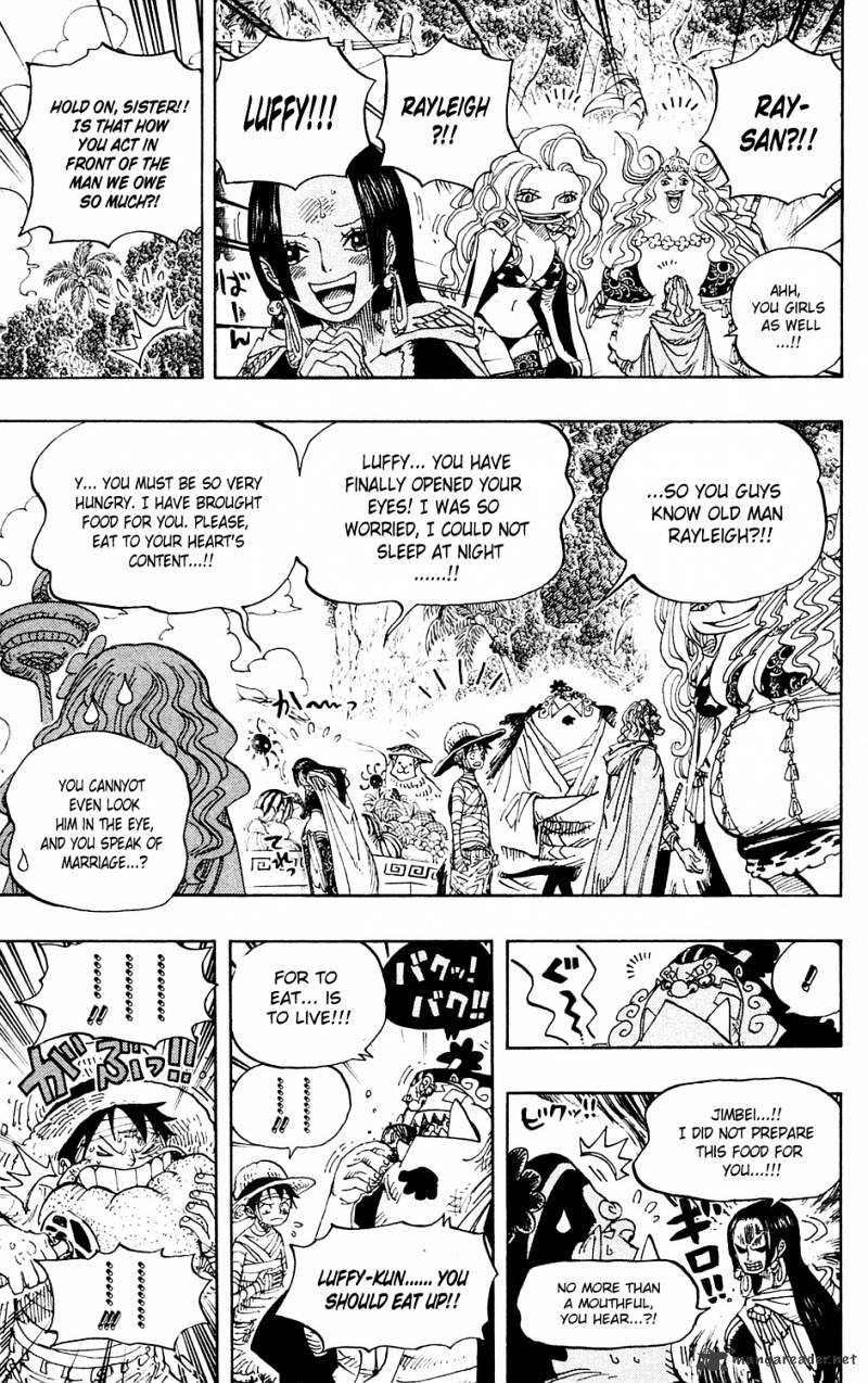 One Piece - Chapter 591 : You Sure Thats Alright?