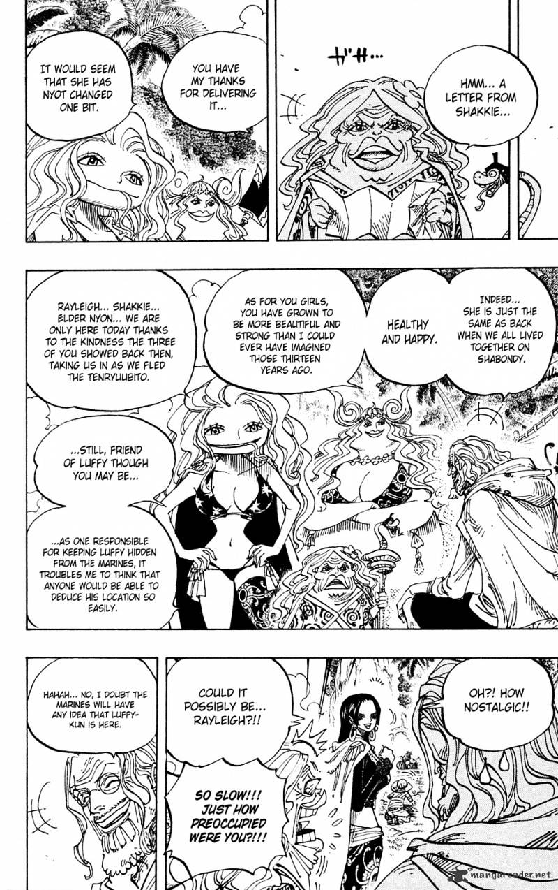 One Piece - Chapter 591 : You Sure Thats Alright?