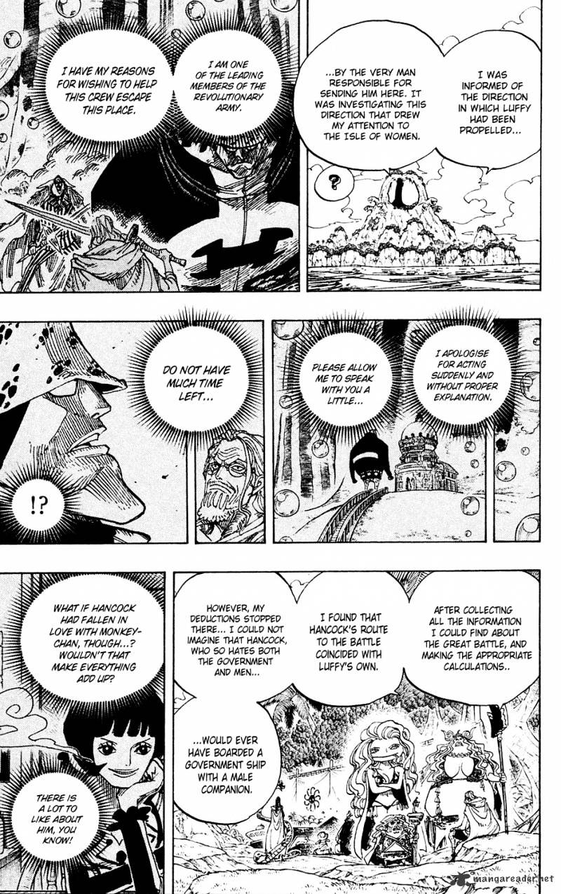 One Piece - Chapter 591 : You Sure Thats Alright?