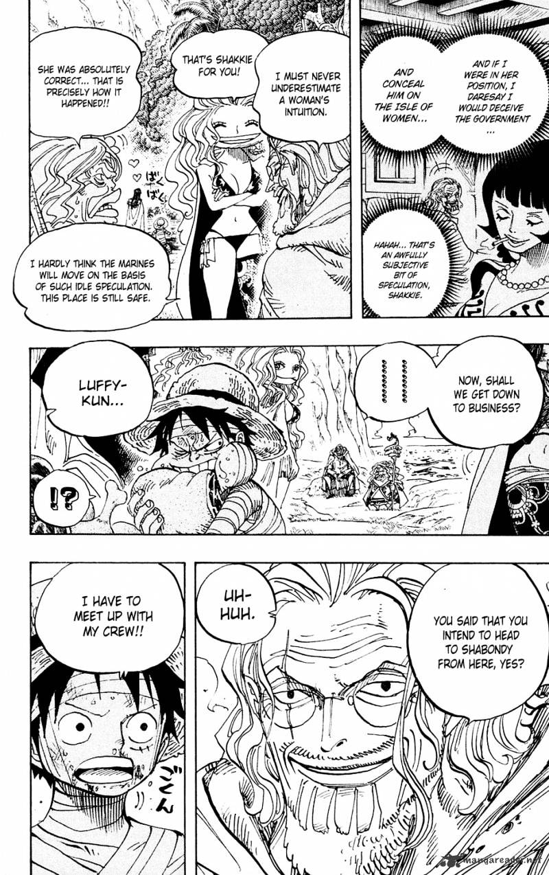 One Piece - Chapter 591 : You Sure Thats Alright?