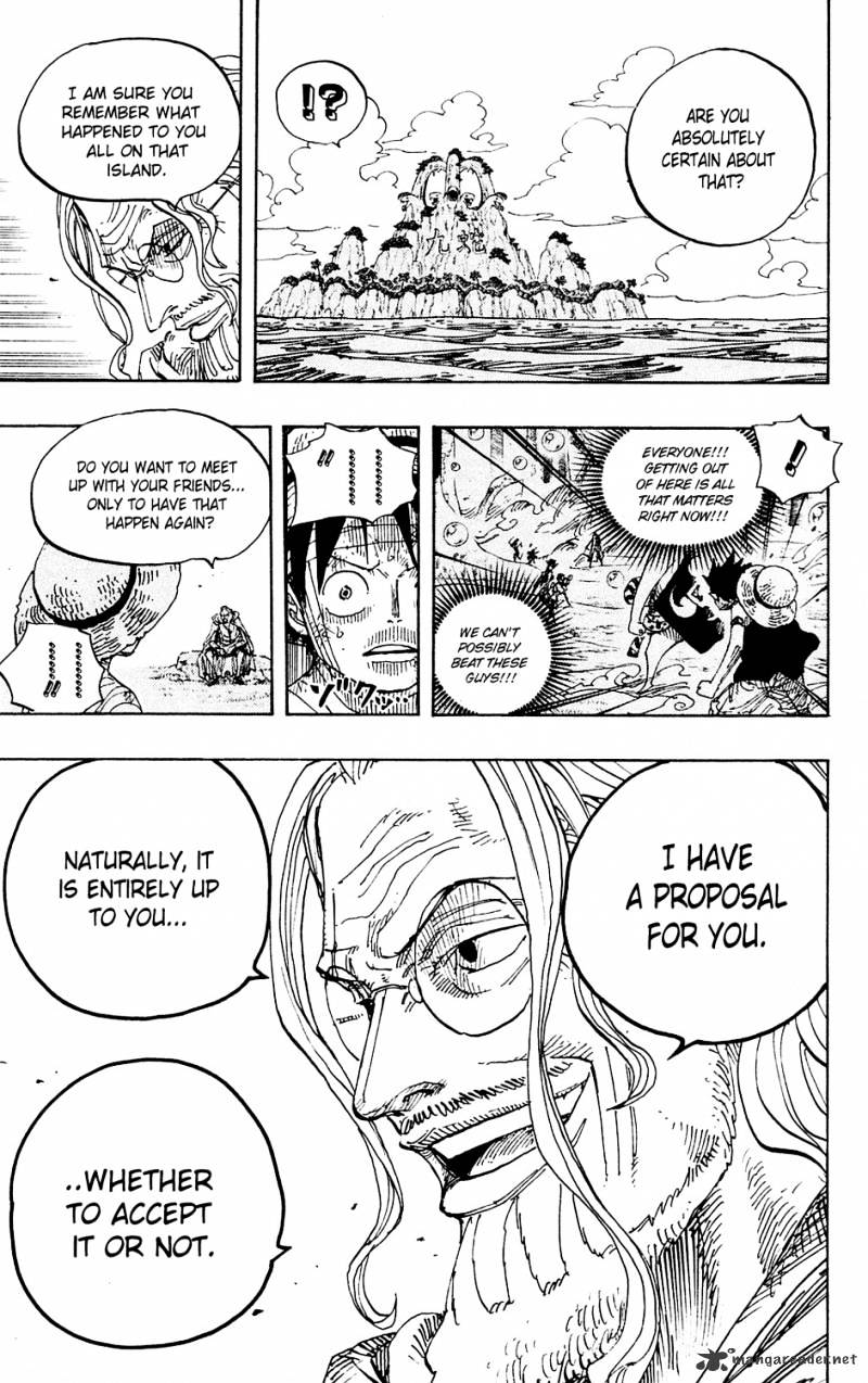 One Piece - Chapter 591 : You Sure Thats Alright?