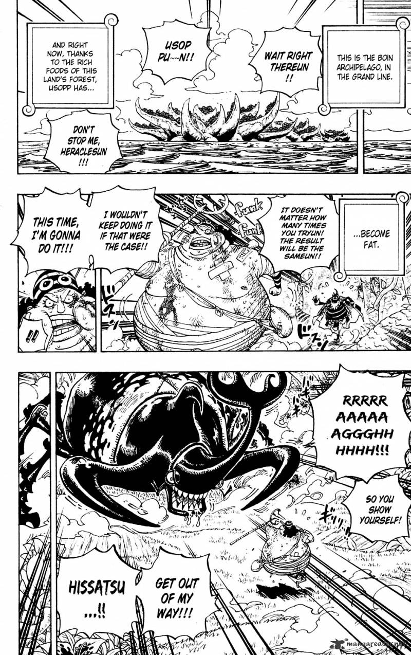 One Piece - Chapter 591 : You Sure Thats Alright?