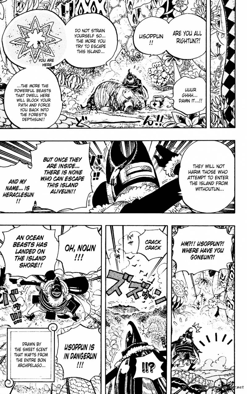 One Piece - Chapter 591 : You Sure Thats Alright?