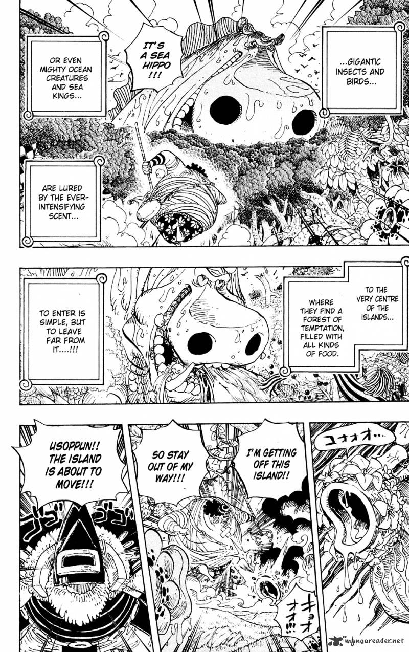 One Piece - Chapter 591 : You Sure Thats Alright?