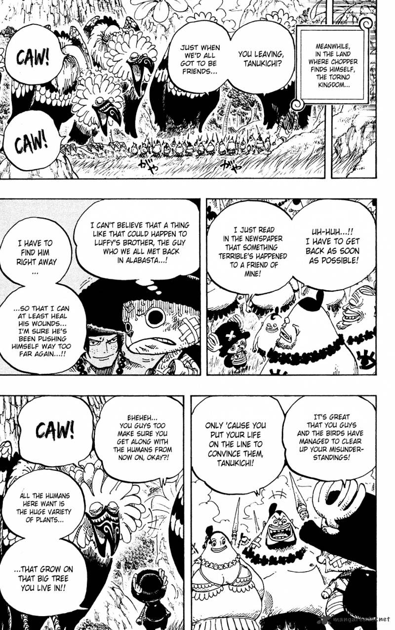 One Piece - Chapter 591 : You Sure Thats Alright?