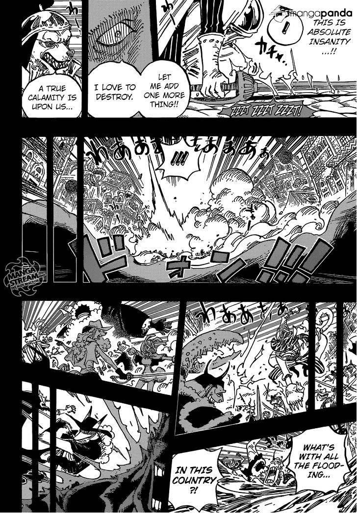 One Piece - Chapter 809 : Master Nekomamushi