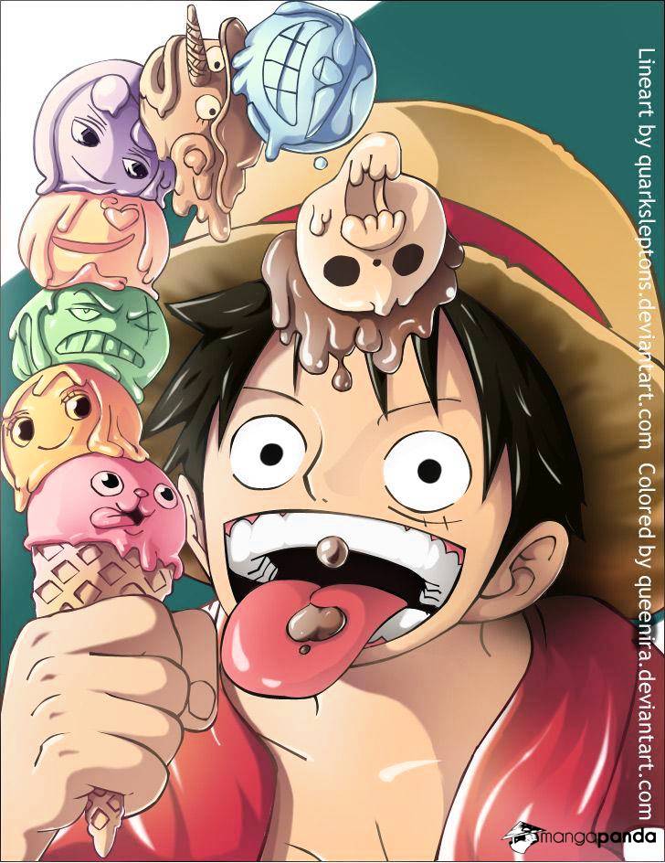 One Piece - Chapter 809 : Master Nekomamushi