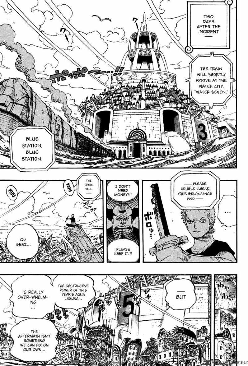 One Piece - Chapter 431 : Fist Of Love