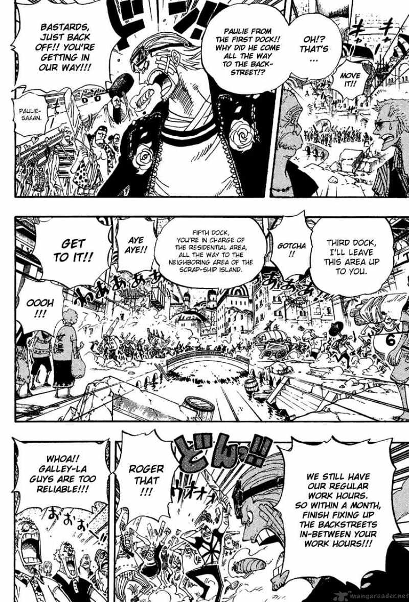 One Piece - Chapter 431 : Fist Of Love