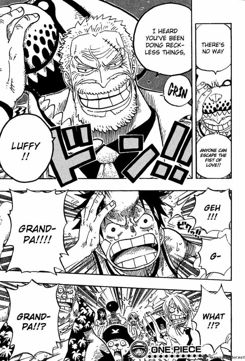 One Piece - Chapter 431 : Fist Of Love