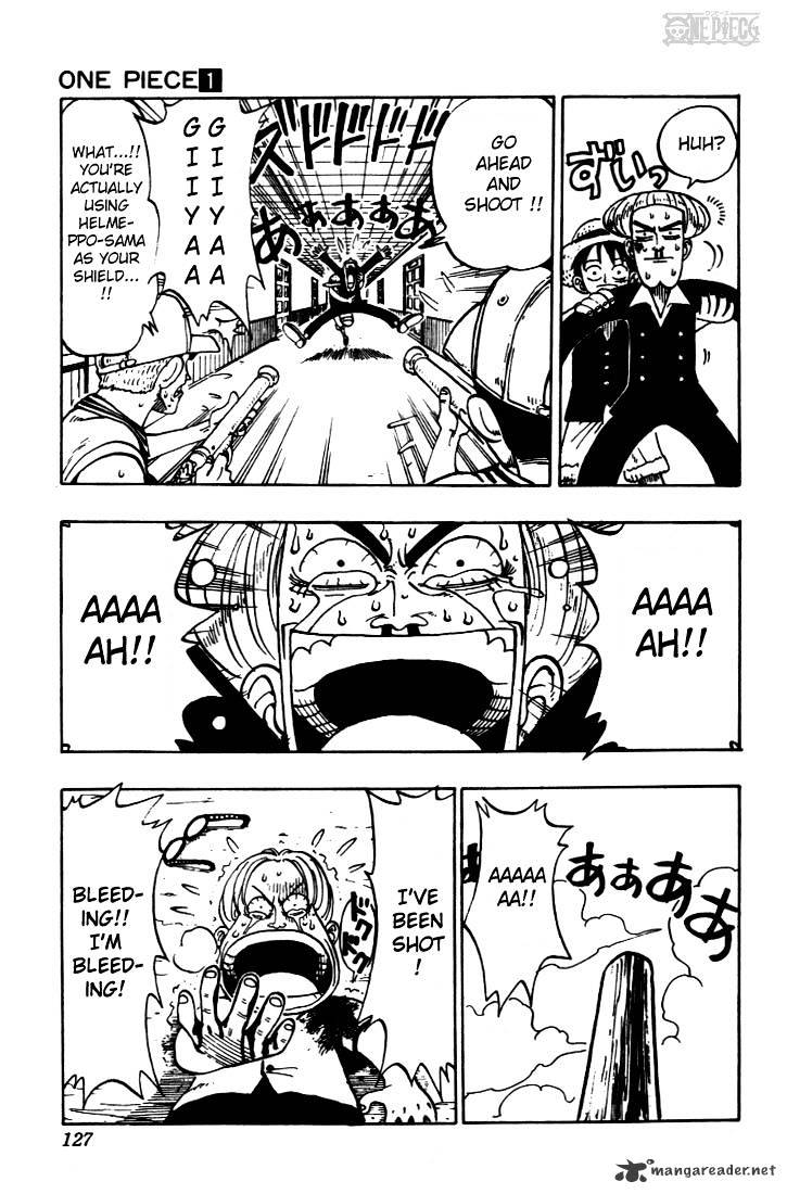 One Piece - Chapter 5 : Pirate King And The Great Swordsman