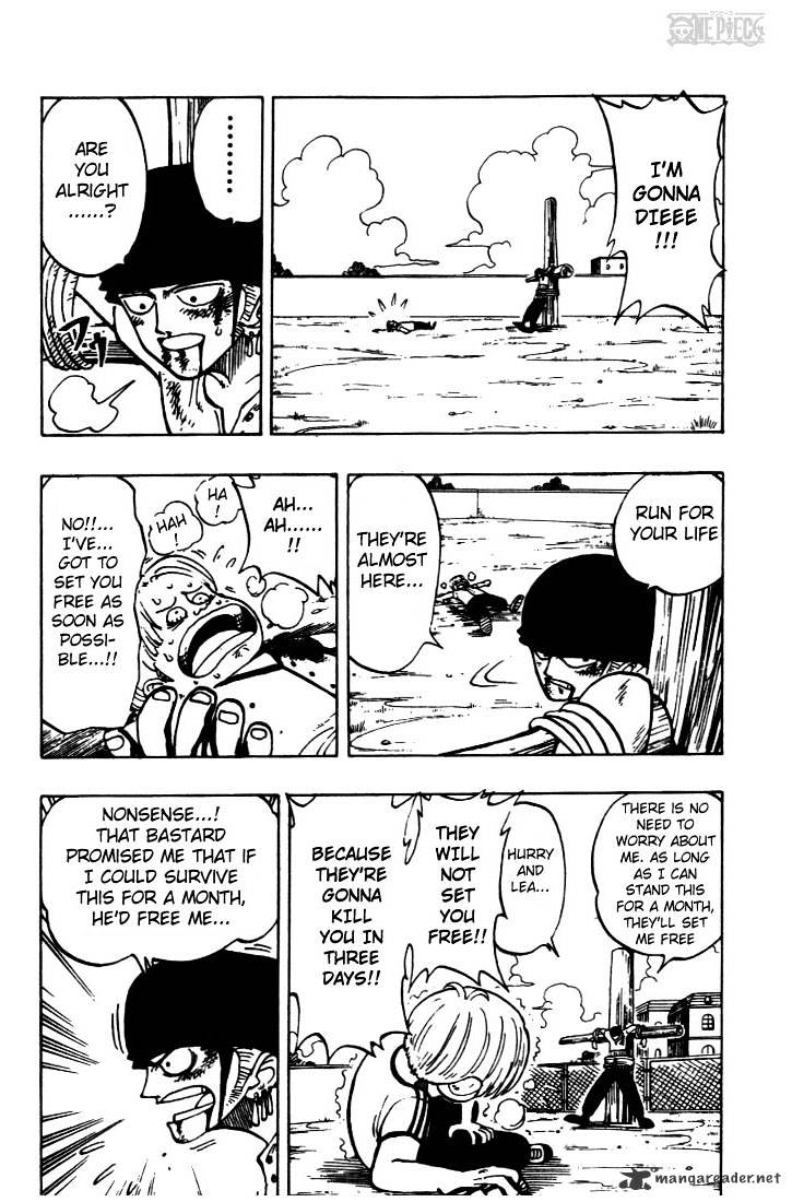 One Piece - Chapter 5 : Pirate King And The Great Swordsman