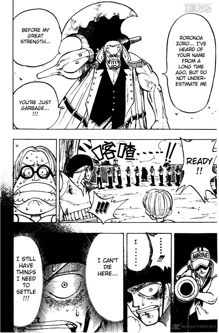 One Piece - Chapter 5 : Pirate King And The Great Swordsman