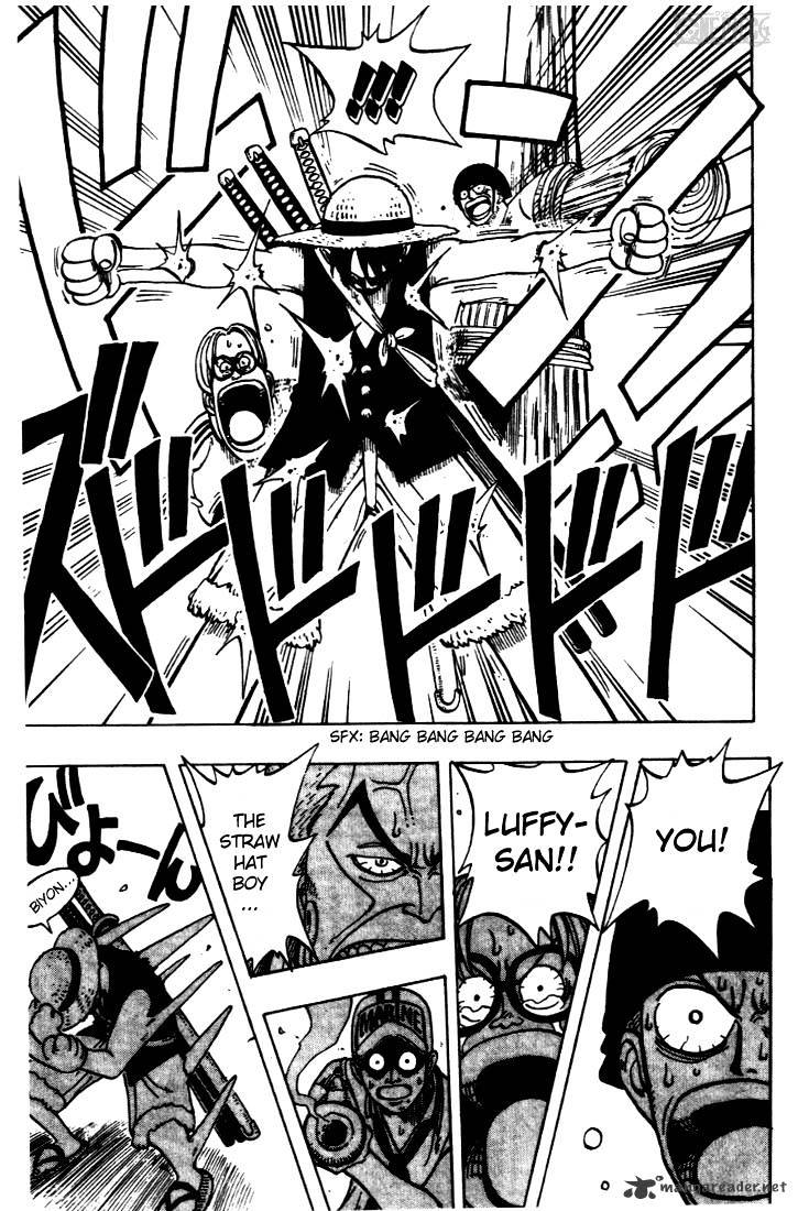 One Piece - Chapter 5 : Pirate King And The Great Swordsman