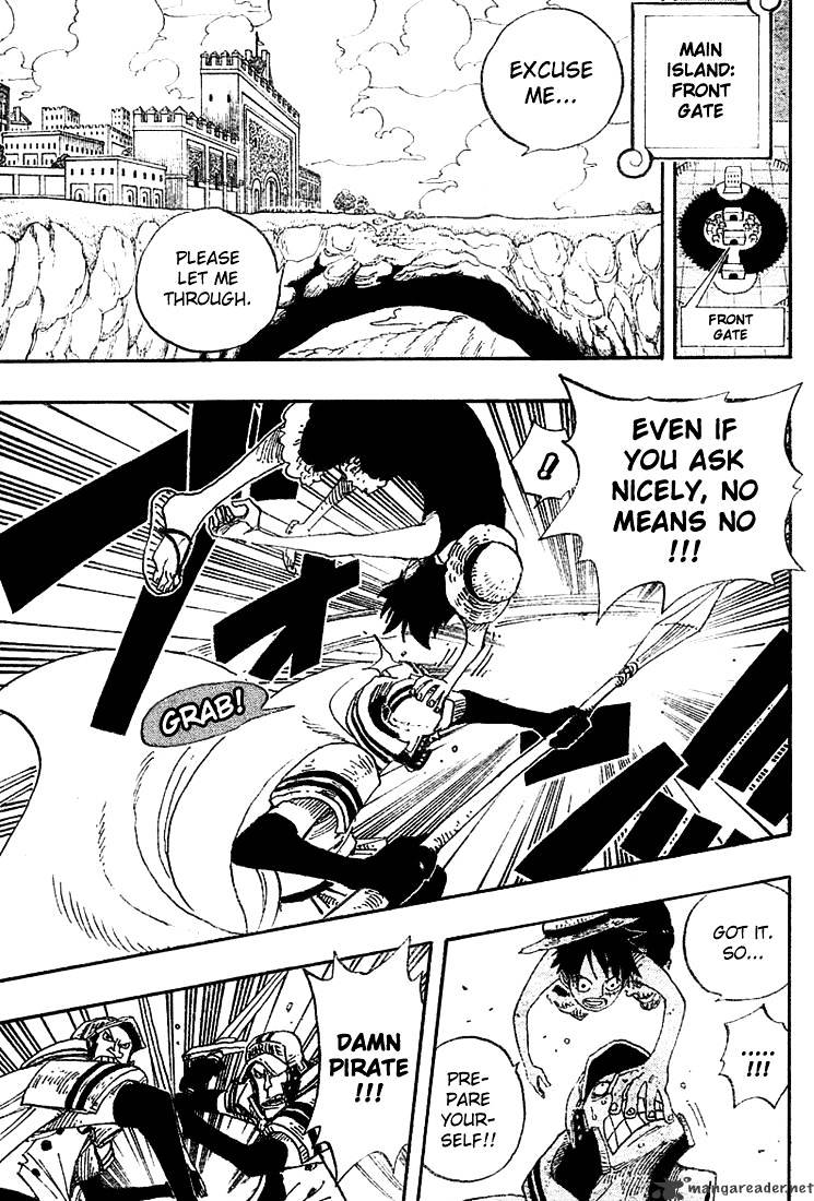 One Piece - Chapter 377 : The Great Decisive Battle Of Justice Island!!