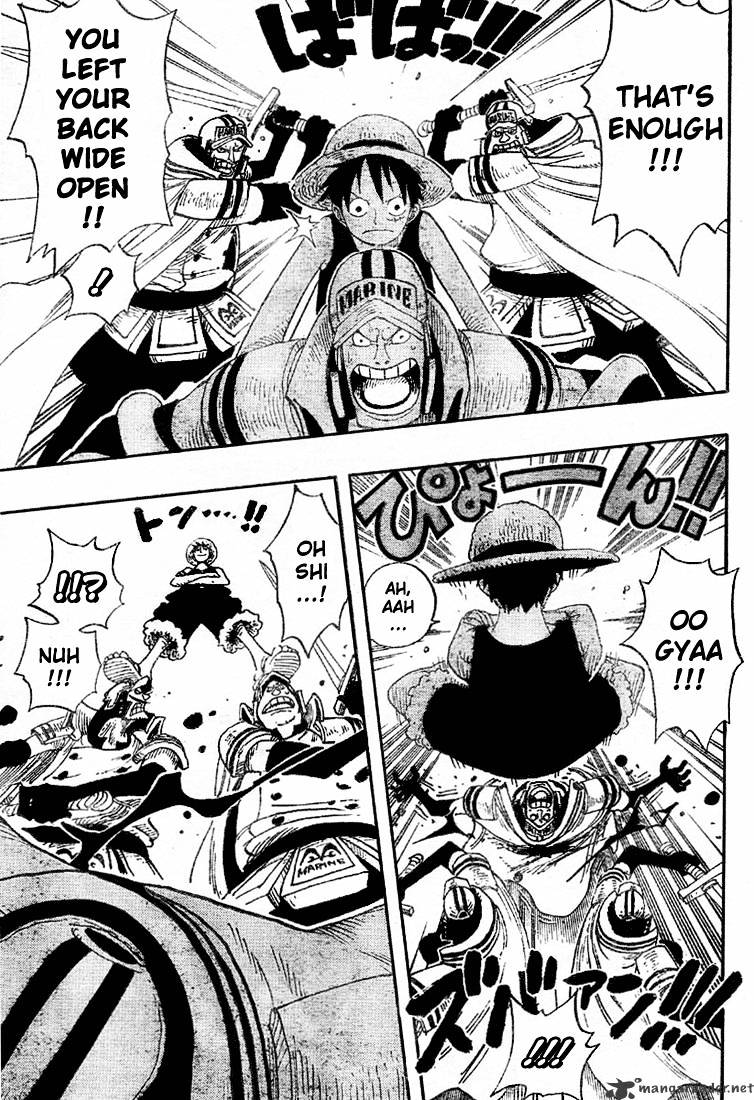 One Piece - Chapter 377 : The Great Decisive Battle Of Justice Island!!