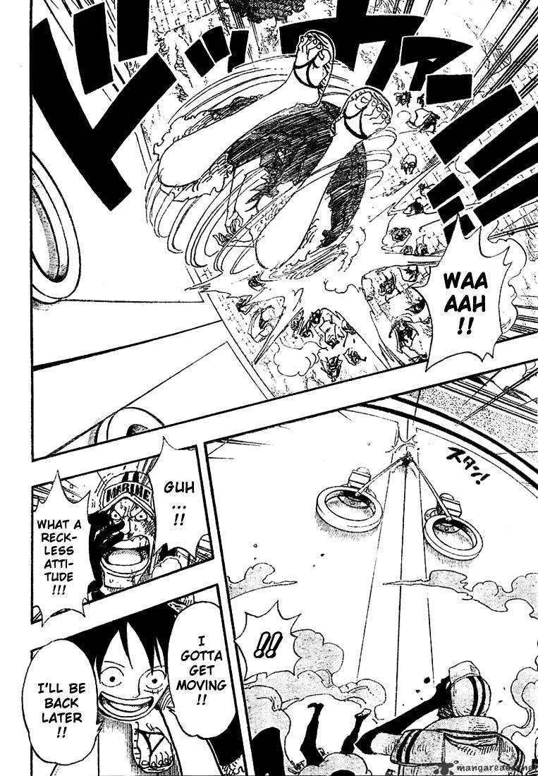 One Piece - Chapter 377 : The Great Decisive Battle Of Justice Island!!