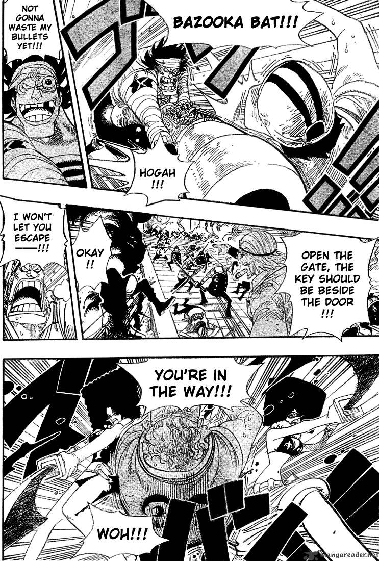 One Piece - Chapter 377 : The Great Decisive Battle Of Justice Island!!