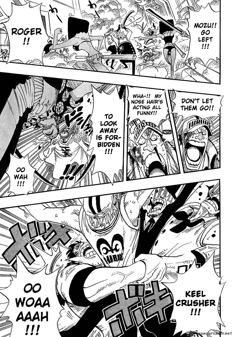 One Piece - Chapter 377 : The Great Decisive Battle Of Justice Island!!