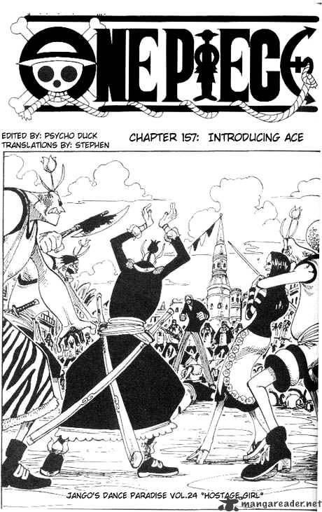 One Piece - Chapter 157 : Introducing Ace