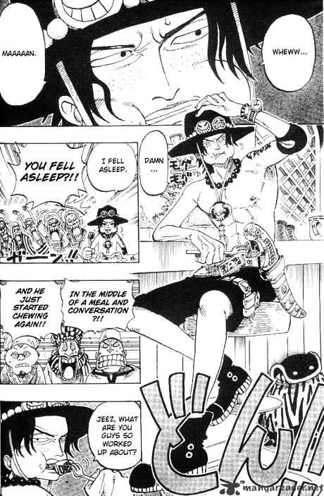 One Piece - Chapter 157 : Introducing Ace