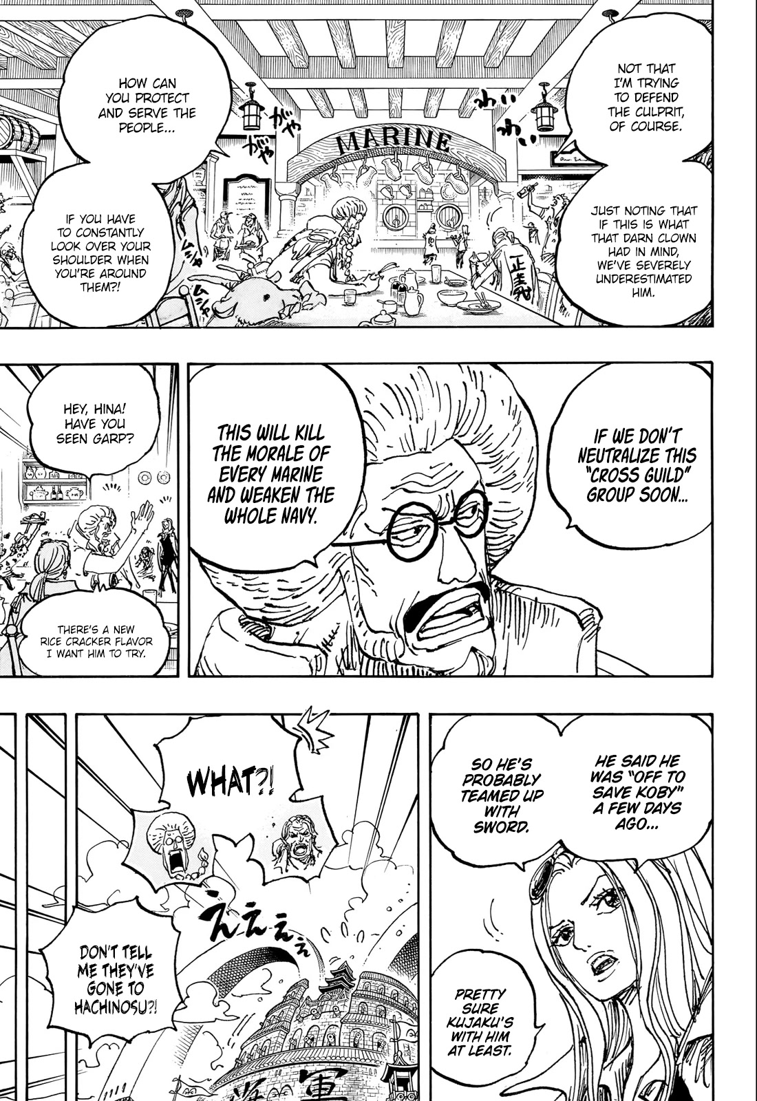 One Piece - Chapter 1082: Let's Go And Claim It!!