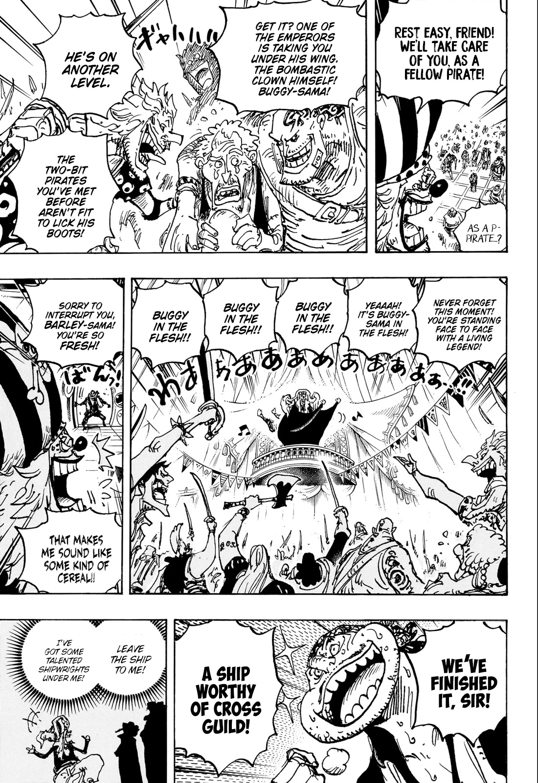 One Piece - Chapter 1082: Let's Go And Claim It!!