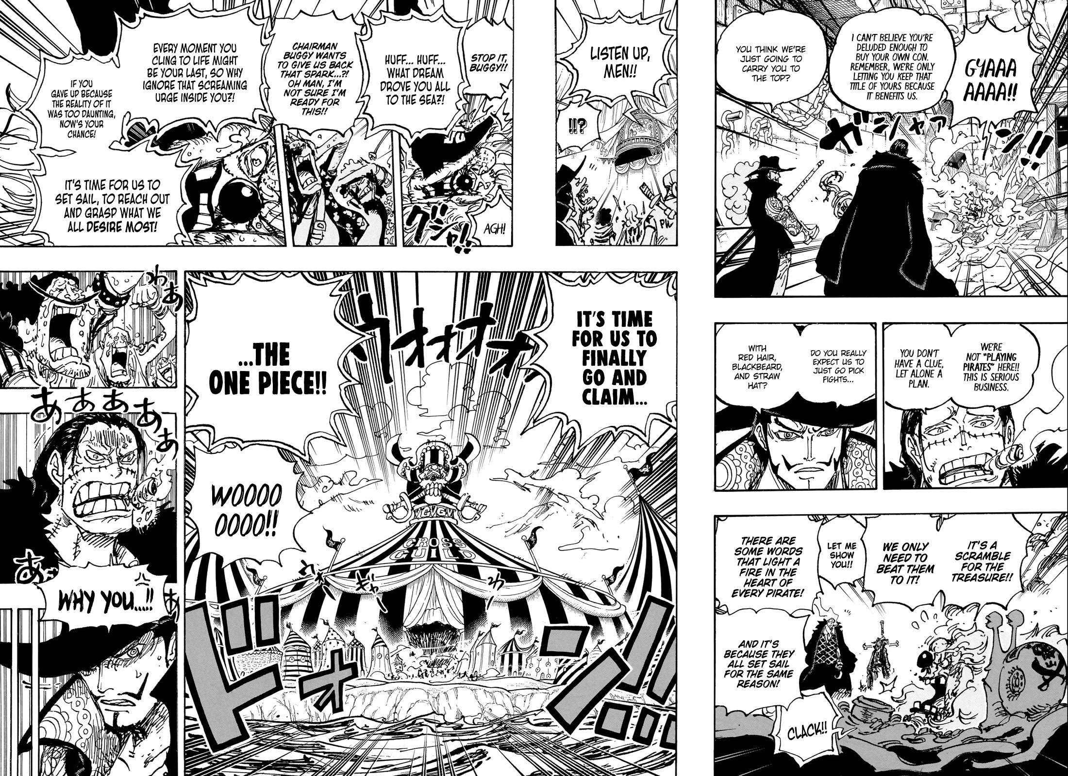 One Piece - Chapter 1082: Let's Go And Claim It!!