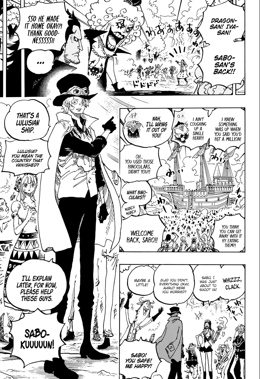 One Piece - Chapter 1082: Let's Go And Claim It!!