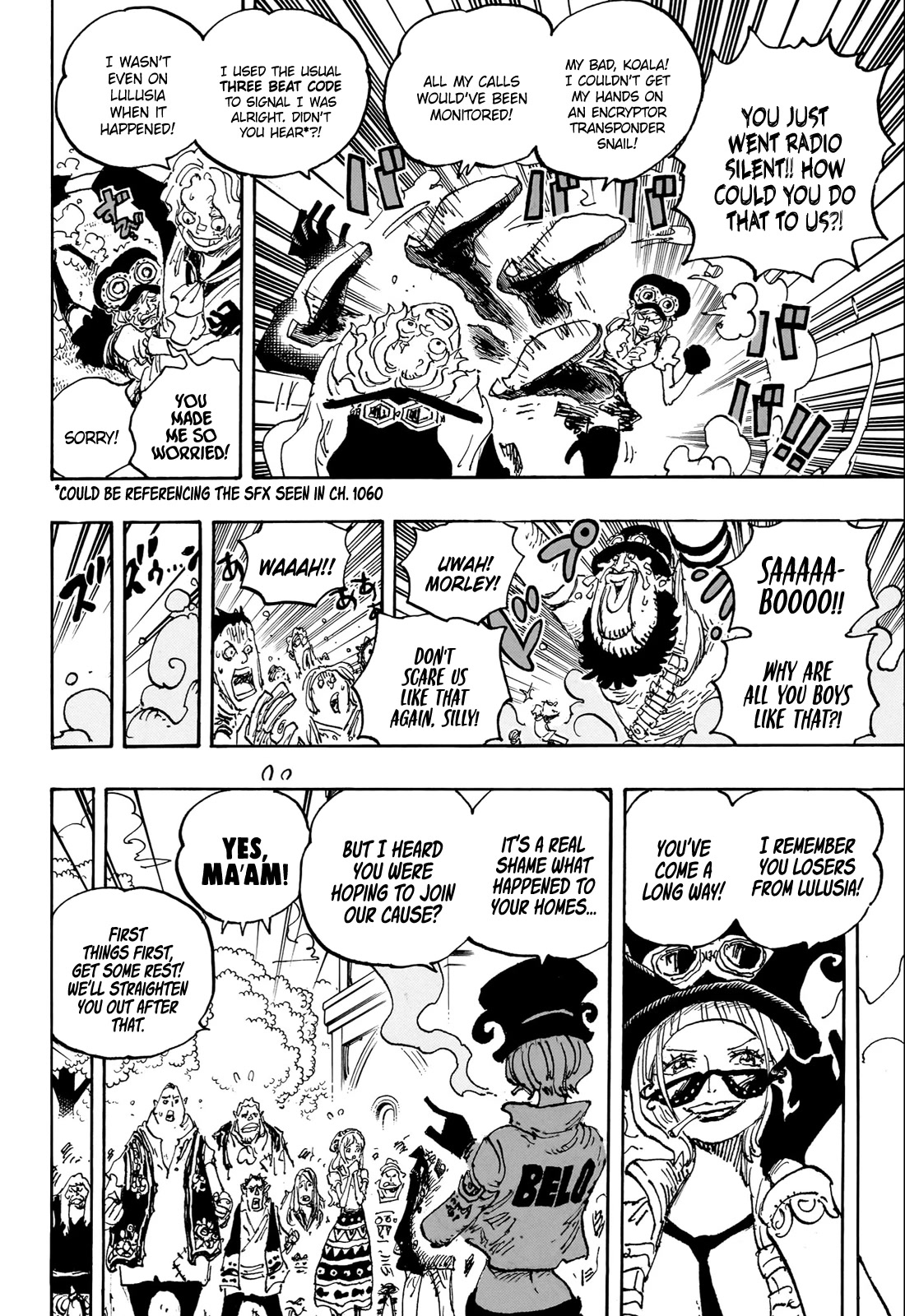 One Piece - Chapter 1082: Let's Go And Claim It!!