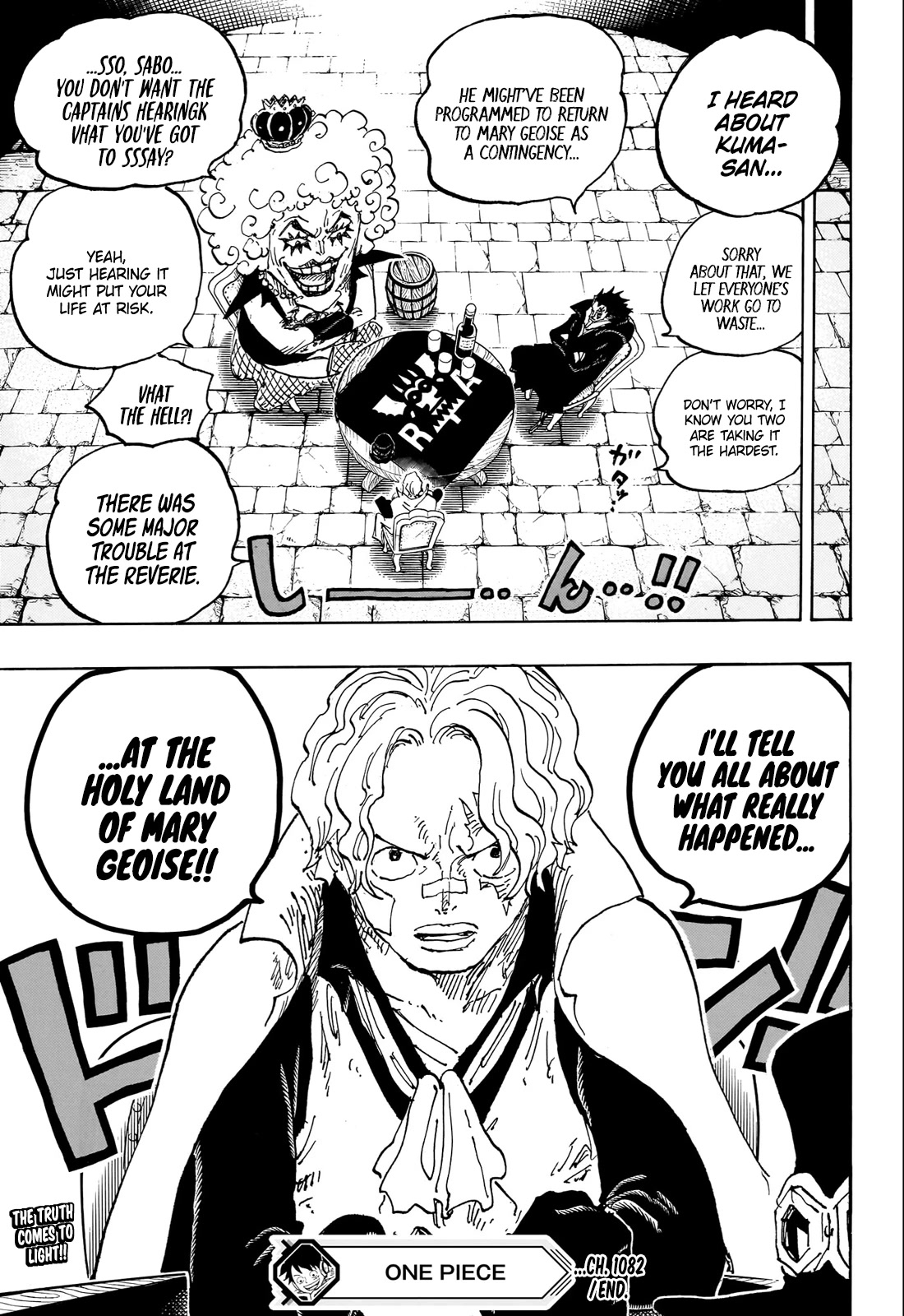 One Piece - Chapter 1082: Let's Go And Claim It!!