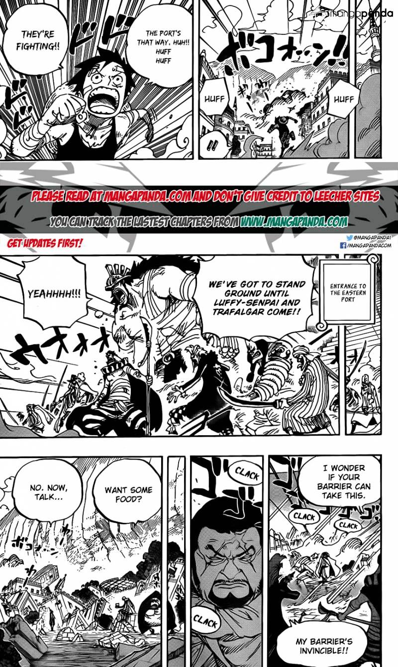 One Piece - Chapter 798 : Heart