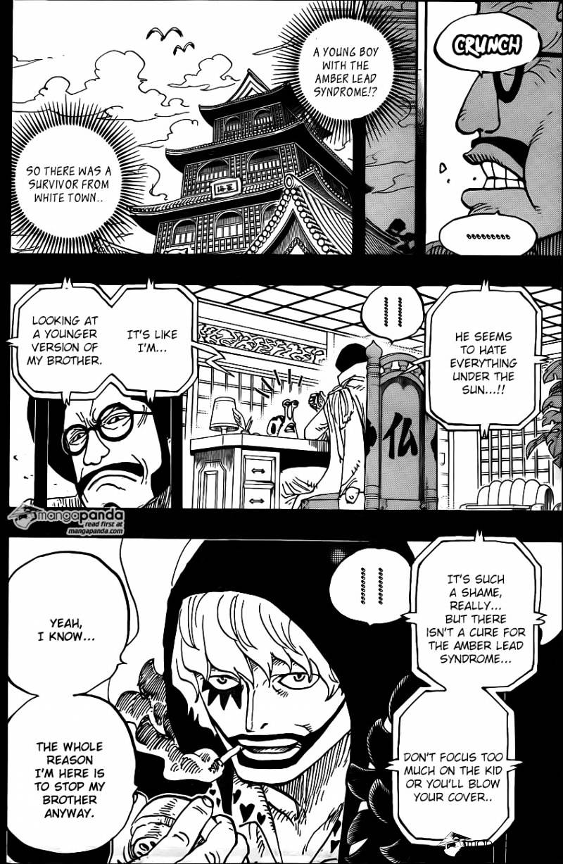 One Piece - Chapter 798 : Heart