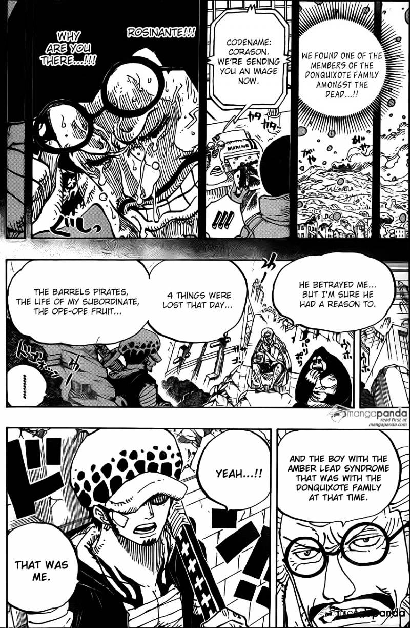 One Piece - Chapter 798 : Heart