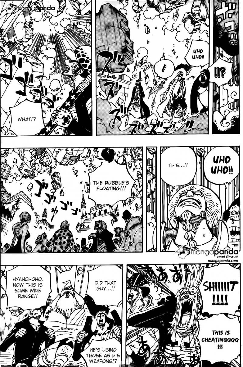 One Piece - Chapter 798 : Heart