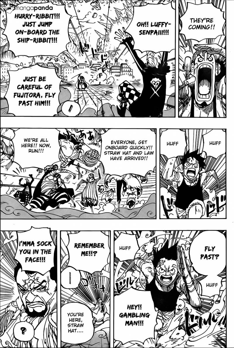 One Piece - Chapter 798 : Heart