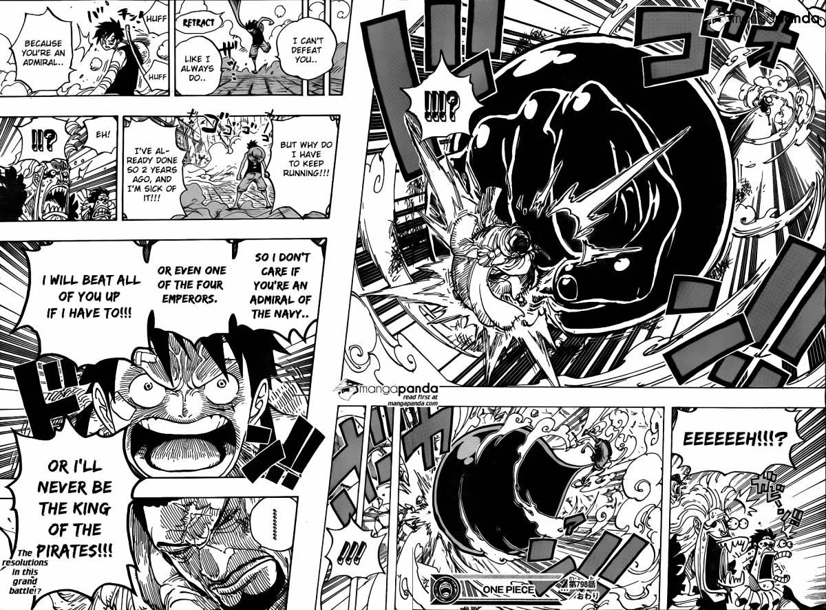 One Piece - Chapter 798 : Heart