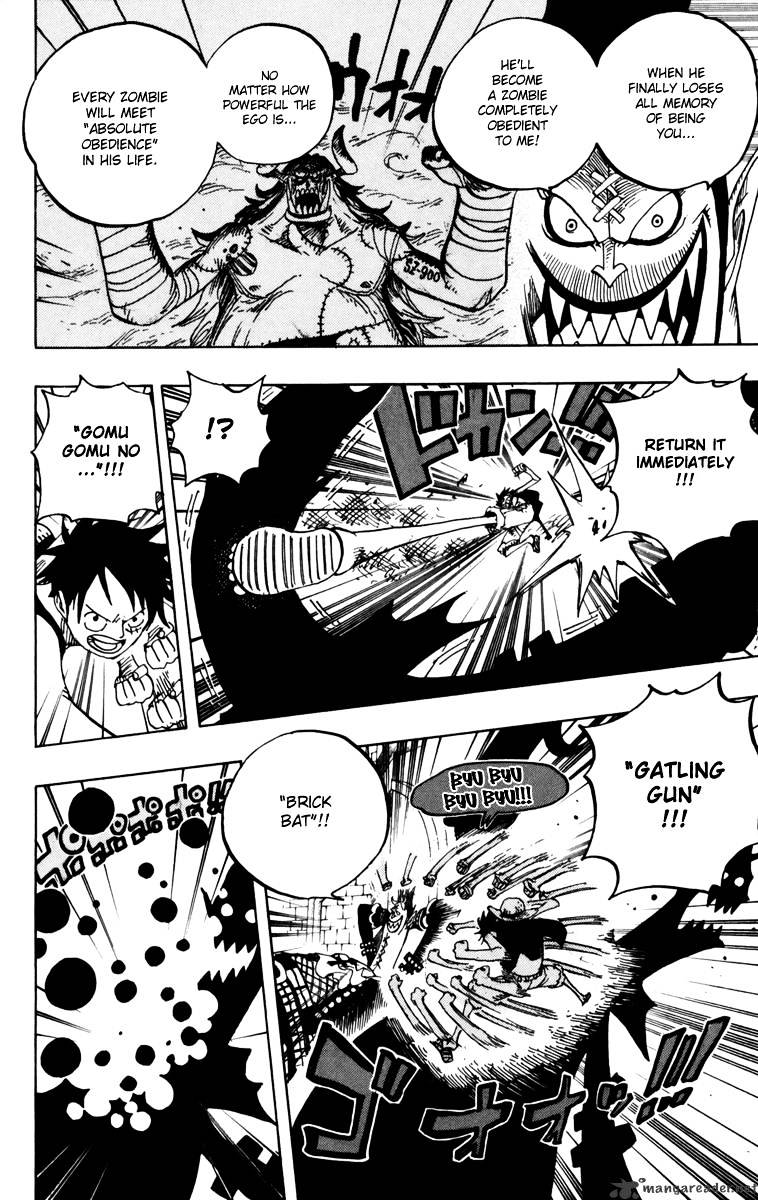 One Piece - Chapter 463 : Pirate Sanji Vs. Mystrious Absalom