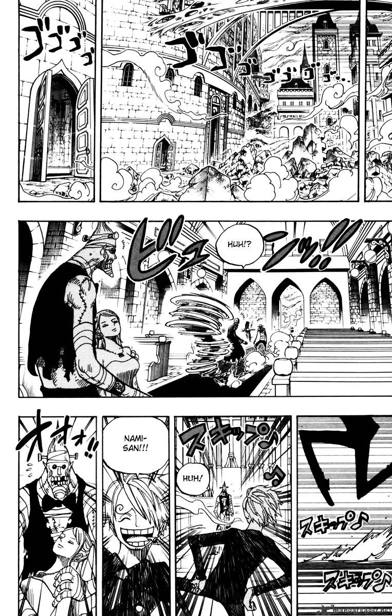 One Piece - Chapter 463 : Pirate Sanji Vs. Mystrious Absalom