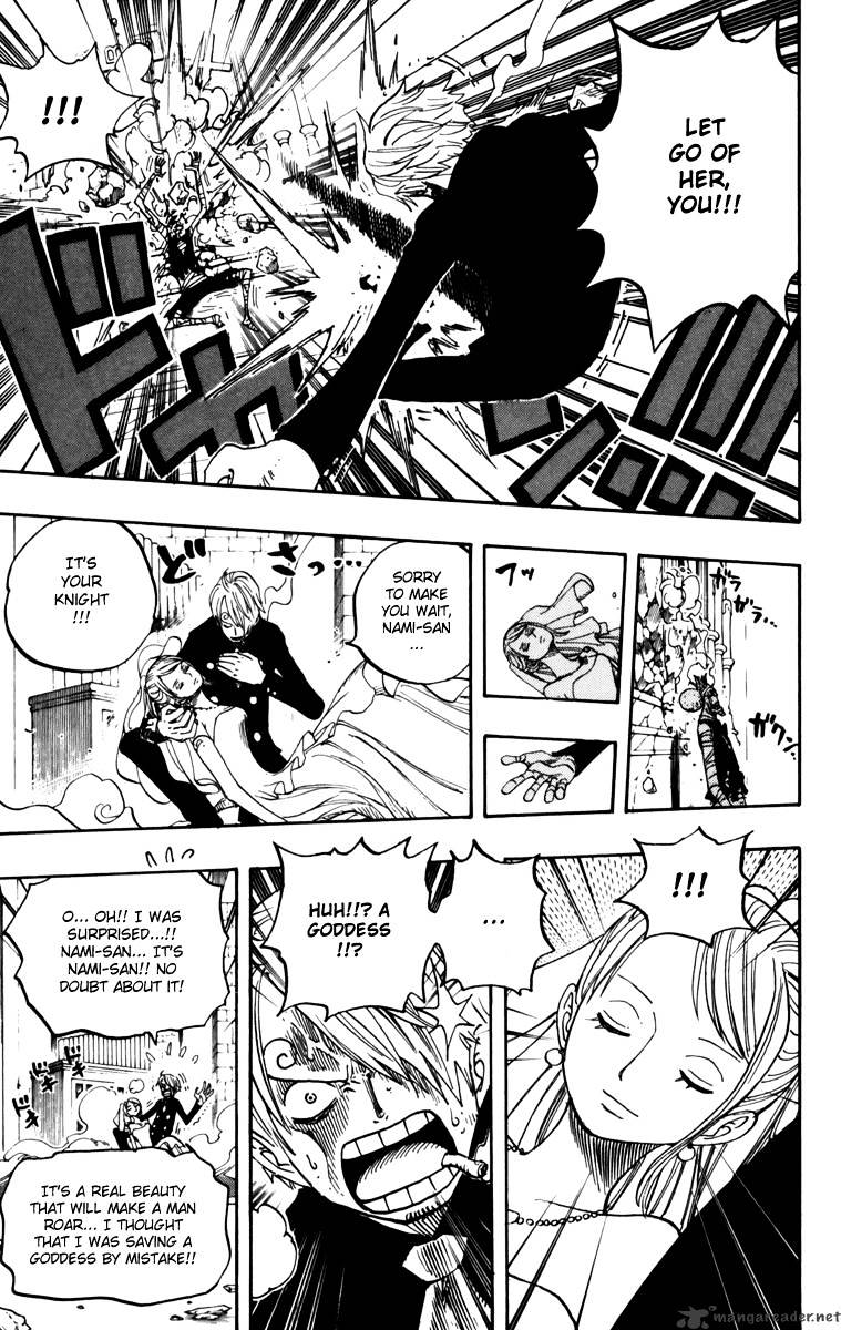 One Piece - Chapter 463 : Pirate Sanji Vs. Mystrious Absalom