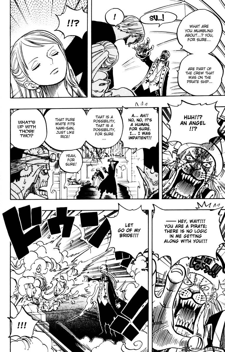 One Piece - Chapter 463 : Pirate Sanji Vs. Mystrious Absalom