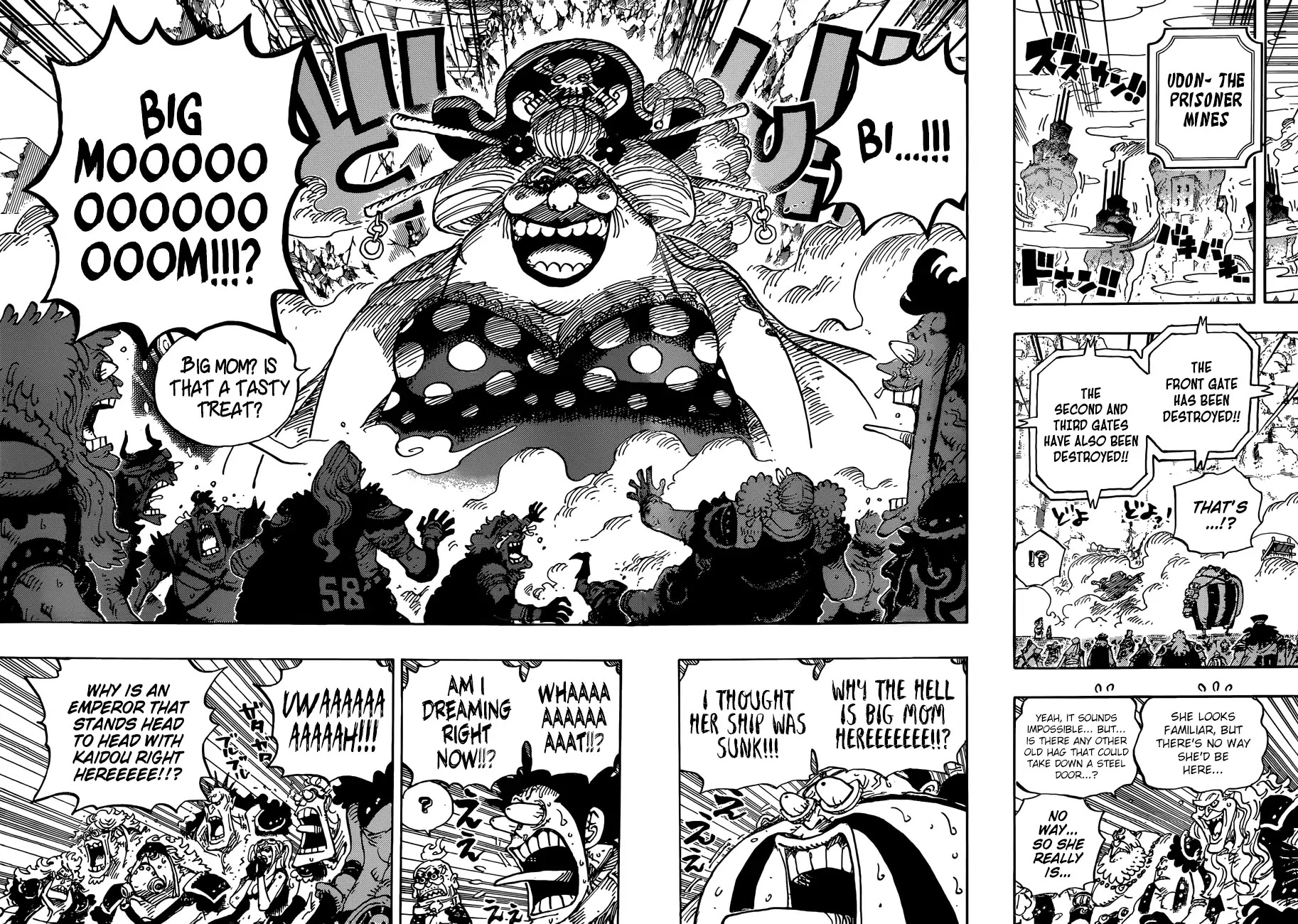 One Piece - Chapter 945: O-Lin